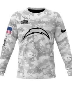 NFL Los Angeles Chargers Arctic Camo Salute To Service 2026 Design Hoodie, T Shirt, Sweatshirt, Sports Fans 3D Shirt Nfl Los Angeles Chargers Arctic Camo Salute TO Service 2026 Design Hoodie T Shirt Sweatshirt 2
