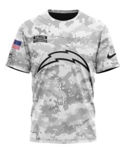 NFL Los Angeles Chargers Arctic Camo Salute To Service 2026 Design Hoodie, T Shirt, Sweatshirt, Sports Fans 3D Shirt Nfl Los Angeles Chargers Arctic Camo Salute TO Service 2026 Design Hoodie T Shirt Sweatshirt 3