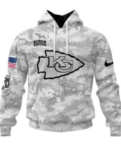 NFL Kansas City Chiefs Arctic Camo Salute To Service 2026 Design Hoodie, T Shirt, Sweatshirt, Sports Fans 3D Shirt Nfl Kansas City Chiefs Arctic Camo Salute TO Service 2026 Design Hoodie T Shirt Sweatshirt 1
