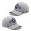 Tampa Bay Rays Gray 2026 MLB Division Series Champions Distressed Locker Room Take October Baseball Cap, Fashion Baseball Cap Tampa Bay Rays Gray 2026 Mlb Division Series Champions Distressed Locker Room Take October Baseball Cap