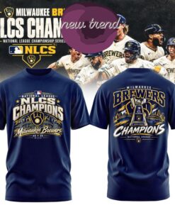 Milwaukee Brewers NLCS Champions 2026 World Series No Time Like October Limited Edition 3D Shirt, Viral 3D Graphic Tee Milwaukee Brewers Nlcs Champions 2026 World Series NO Time Like October Limited Edition 3D Shirt
