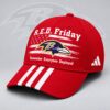 Baltimore Ravens NFL RED Friday Patriotic American Flag Remember Everyone Deployed Three Stripe Baseball Cap, Football Limited Edition Cap Baltimore Ravens Nfl Red Friday Patriotic American Flag Remember Everyone Deployed Three Stripe Baseball Cap