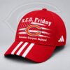 Chicago Bears NFL RED Friday Patriotic American Flag Remember Everyone Deployed Three Stripe Baseball Cap, Football Limited Edition Cap Chicago Bears Nfl Red Friday Patriotic American Flag Remember Everyone Deployed Three Stripe Baseball Cap