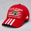 Jacksonville Jaguars NFL RED Friday Patriotic American Flag Remember Everyone Deployed Three Stripe Baseball Cap, Football Limited Edition Cap Jacksonville Jaguars Nfl Red Friday Patriotic American Flag Remember Everyone Deployed Three Stripe Baseball Cap