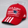 New England Patriots NFL RED Friday Patriotic American Flag Remember Everyone Deployed Three Stripe Baseball Cap, Football Limited Edition Cap New England Patriots Nfl Red Friday Patriotic American Flag Remember Everyone Deployed Three Stripe Baseball Cap