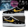 Megadeth Breakout Hibernation Of The Nations 2026 Customize Black Air Force 1 Shoes Sneakers, Music Lover AF1 Shoes Megadeth Breakout Hibernation OF The Nations 2026 Customize Black Air Force 1 Shoes Sneakers