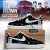 System Of A Down And Faith No More Australia x New Zealand Tour Black Air Force 1 Shoes Sneakers, Music Lover AF1 Shoes 2 System Of A Down And Faith No More Australia x New Zealand Tour Black Air Force 1 Shoes Sneakers, Music Lover AF1 Shoes System OF A Down And Faith NO More Australia X New Zealand Tour Black Air Force 1 Shoes Sneakers