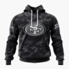 NFL San Francisco 49ers Special 2026 27 Salute To Service Design Hoodie, T Shirt, Sweatshirt, Sports Fans 3D Shirt Nfl San Francisco 49ers Special 2026 27 Salute TO Service Design Hoodie T Shirt Sweatshirt 1