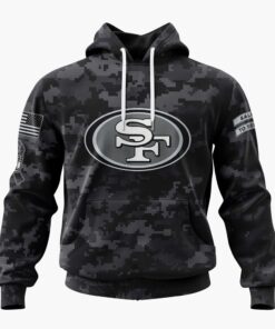 NFL San Francisco 49ers Special 2026 27 Salute To Service Design Hoodie, T Shirt, Sweatshirt, Sports Fans 3D Shirt Nfl San Francisco 49ers Special 2026 27 Salute TO Service Design Hoodie T Shirt Sweatshirt 1