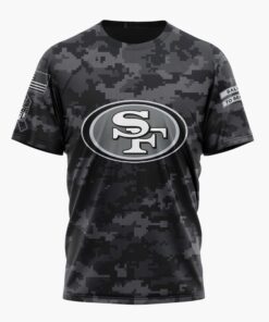 NFL San Francisco 49ers Special 2026 27 Salute To Service Design Hoodie, T Shirt, Sweatshirt, Sports Fans 3D Shirt Nfl San Francisco 49ers Special 2026 27 Salute TO Service Design Hoodie T Shirt Sweatshirt 3