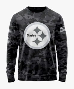 NFL Pittsburgh Steelers Special 2026 27 Salute To Service Design Hoodie, T Shirt, Sweatshirt, Sports Fans 3D Shirt Nfl Pittsburgh Steelers Special 2026 27 Salute TO Service Design Hoodie T Shirt Sweatshirt 4