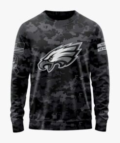 NFL Philadelphia Eagles Special 2026 27 Salute To Service Design Hoodie, T Shirt, Sweatshirt, Sports Fans 3D Shirt Nfl Philadelphia Eagles Special 2026 27 Salute TO Service Design Hoodie T Shirt Sweatshirt 4