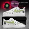 Breaking Benjamin North American World Tour 2026 Limited Edition White Air Force 1 Shoes Sneakers, Music Lover AF1 Shoes Breaking Benjamin North American World Tour 2026 Limited Edition White Air Force 1 Shoes Sneakers
