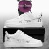 Miley Cyrus Something Beautiful Album 2026 Limited Edition White Air Force 1 Shoes Sneakers, Music Lover AF1 Shoes Miley Cyrus Something Beautiful Album 2026 Limited Edition White Air Force 1 Shoes Sneakers