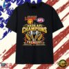 2026 Brisbane Lions AFL Grand Final Champions T Shirt, Trendy 2D Print Shirt 2026 Brisbane Lions Afl Grand Final Champions T Shirt