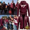2026 Virginia Tech Football New Uniform Zip Hoodie, Viral 3D Graphic Tee 2026 Virginia Tech Football New Uniform Zip Hoodie