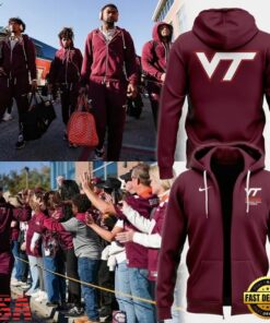 2026 Virginia Tech Football New Uniform Zip Hoodie, Viral 3D Graphic Tee 2026 Virginia Tech Football New Uniform Zip Hoodie