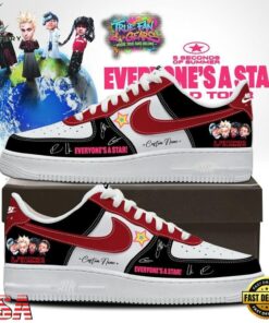 5 Seconds of Summer EVERYONE A STAR 2026 Limited Edition Air Force 1 Shoes Sneakers, Music Lover AF1 Shoes 5 Seconds OF Summer Everyone A Star 2026 Limited Edition Air Force 1 Shoes Sneakers