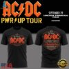 ACDC Exclusive Philadelphia Event Shirt, POWER UP TOUR 2026 T Shirt, Trending Music 3D Tee Acdc Exclusive Philadelphia Event Shirt Power UP Tour 2026 T Shirt