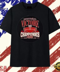 Adult Montreal Victoire 2026 Champions Royalty Locker Room T Shirt, Trendy 2D Print Shirt Adult Montreal Victoire 2026 Champions Royalty Locker Room T Shirt