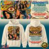 Aerosmith California Dream On Tour 3D Hoodie, Trending Music 3D Tee Aerosmith California Dream ON Tour 3D Hoodie