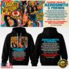 Aerosmith California Dream On Tour Black Hoodie, Trending Music 3D Tee Aerosmith California Dream ON Tour Black Hoodie