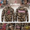 Alabama Crimson Tide 2026 Military Appreciation Camo Hoodie, Viral 3D Graphic Tee Alabama Crimson Tide 2026 Military Appreciation Camo Hoodie