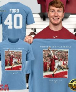 Alabama Crimson Tide Josh Ford University Of Alabama 2026 T Shirt, Viral 3D Graphic Tee Alabama Crimson Tide Josh Ford University OF Alabama 2026 T Shirt