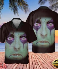 Alice Cooper From the Inside Hawaiian Shirt, Music Fan Hawaiian Shirt Alice Cooper From The Inside Hawaiian Shirt