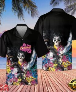 Alice Cooper Hey Stoopid Hawaiian Shirt, Music Fan Hawaiian Shirt Alice Cooper Hey Stoopid Hawaiian Shirt