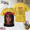 Alice Cooper Nobody Likes Me All Over Print T Shirt, Trending Music 3D Tee Alice Cooper Nobody Likes ME All Over Print T Shirt