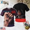 Alice Cooper Raise Your Fist and Yell All Over Print T Shirt, Trending Music 3D Tee Alice Cooper Raise Your Fist And Yell All Over Print T Shirt