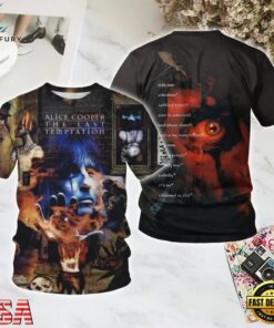 Alice Cooper The Last Temptation All Over Print T Shirt, Trending Music 3D Tee Alice Cooper The Last Temptation All Over Print T Shirt