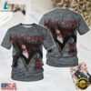 Alice Cooper Welcome 2 My Nightmare All Over Print T Shirt, Trending Music 3D Tee Alice Cooper Welcome 2 MY Nightmare All Over Print T Shirt