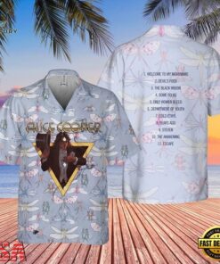 Alice Cooper Welcome to My Nightmare Hawaiian Shirt, Music Fan Hawaiian Shirt Alice Cooper Welcome TO MY Nightmare Hawaiian Shirt