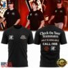 Anaheim Ducks Check On Your Teammates Black T Shirt, Viral 3D Graphic Tee Anaheim Ducks Check ON Your Teammates Black T Shirt