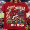 Arizona Cardinals 18 16 Win Over Los Angeles Rams Game Day 3D Shirt, Viral 3D Graphic Tee Arizona Cardinals 18 16 Win Over Los Angeles Rams Game Day 3D Shirt