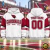 Arizona Cardinals 2026 NFL Gridiron Heritage Varsity Hoodie, Sports Fans 3D Shirt Arizona Cardinals 2026 Nfl Gridiron Heritage Varsity Hoodie