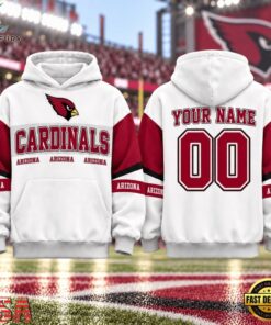 Arizona Cardinals 2026 NFL Gridiron Heritage Varsity Hoodie, Sports Fans 3D Shirt Arizona Cardinals 2026 Nfl Gridiron Heritage Varsity Hoodie
