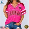 Arizona Cardinals 2026 NFL Pink Breast Cancer Awareness V neck T Shirt, NFL Team V Neck Tee 2 Arizona Cardinals 2026 NFL Pink Breast Cancer Awareness V neck T Shirt, NFL Team V Neck Tee Arizona Cardinals 2026 Nfl Pink Breast Cancer Awareness V Neck T Shirt
