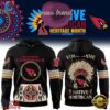 Arizona Cardinals Native American Heritage Month Custom Name Hoodie, Viral 3D Graphic Tee Arizona Cardinals Native American Heritage Month Custom Name Hoodie