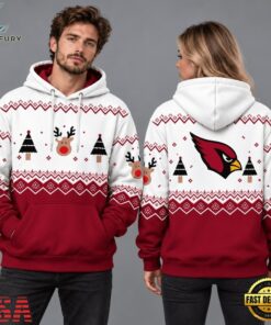 Arizona Cardinals NFL Christmas 2026 Limited Edition Hoodie, Sports Fans 3D Shirt Arizona Cardinals Nfl Christmas 2026 Limited Edition Hoodie