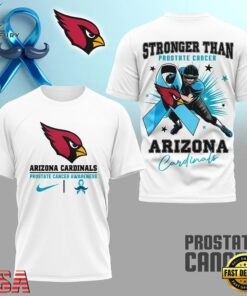 Arizona Cardinals NFL Prostate Cancer Awareness Month 3D Shirt, Sports Fans 3D Shirt Arizona Cardinals Nfl Prostate Cancer Awareness Month 3D Shirt