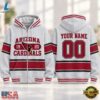 Arizona Cardinals NFL Varsity Stripe Zip Hoodie, Sports Fans 3D Shirt Arizona Cardinals Nfl Varsity Stripe Zip Hoodie