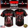 Arizona Diamondbacks x Slipknot Stadium Tour 2027 Limited Edition Baseball Jersey, Music Artist Baseball Jersey Arizona Diamondbacks X Slipknot Stadium Tour 2027 Limited Edition Baseball Jersey