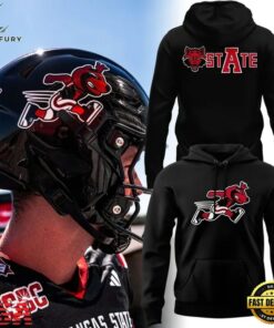 Arkansas State Red Wolves Uniform Hoodie, Viral 3D Graphic Tee Arkansas State Red Wolves Uniform Hoodie