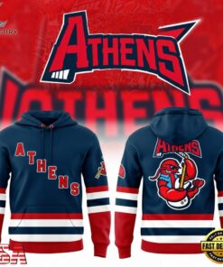 Athens Rock Lobsters Sublimated Shersey 2026 Limited Edition Hoodie, Viral 3D Graphic Tee Athens Rock Lobsters Sublimated Shersey 2026 Limited Edition Hoodie