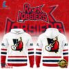 Athens Rock Lobsters Sublimated Shersey 2026 White Hoodie, Viral 3D Graphic Tee Athens Rock Lobsters Sublimated Shersey 2026 White Hoodie