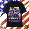 Atlanta Dream 2026 Canada Howard Rese Gray Jones T Shirt, Trendy 2D Print Shirt Atlanta Dream 2026 Canada Howard Rese Gray Jones T Shirt