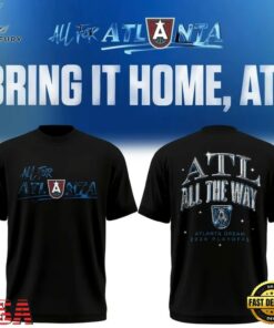 Atlanta Dream All The Way 2026 T Shirt, Viral 3D Graphic Tee Atlanta Dream All The Way 2026 T Shirt